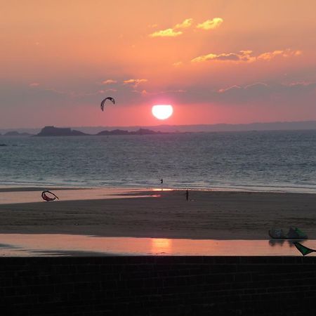 סן מלו Appartement Plage מראה חיצוני תמונה