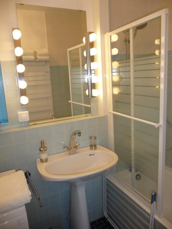 סן מלו Appartement Plage חדר תמונה