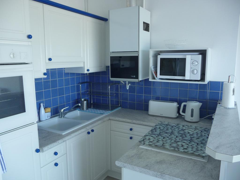 סן מלו Appartement Plage מראה חיצוני תמונה