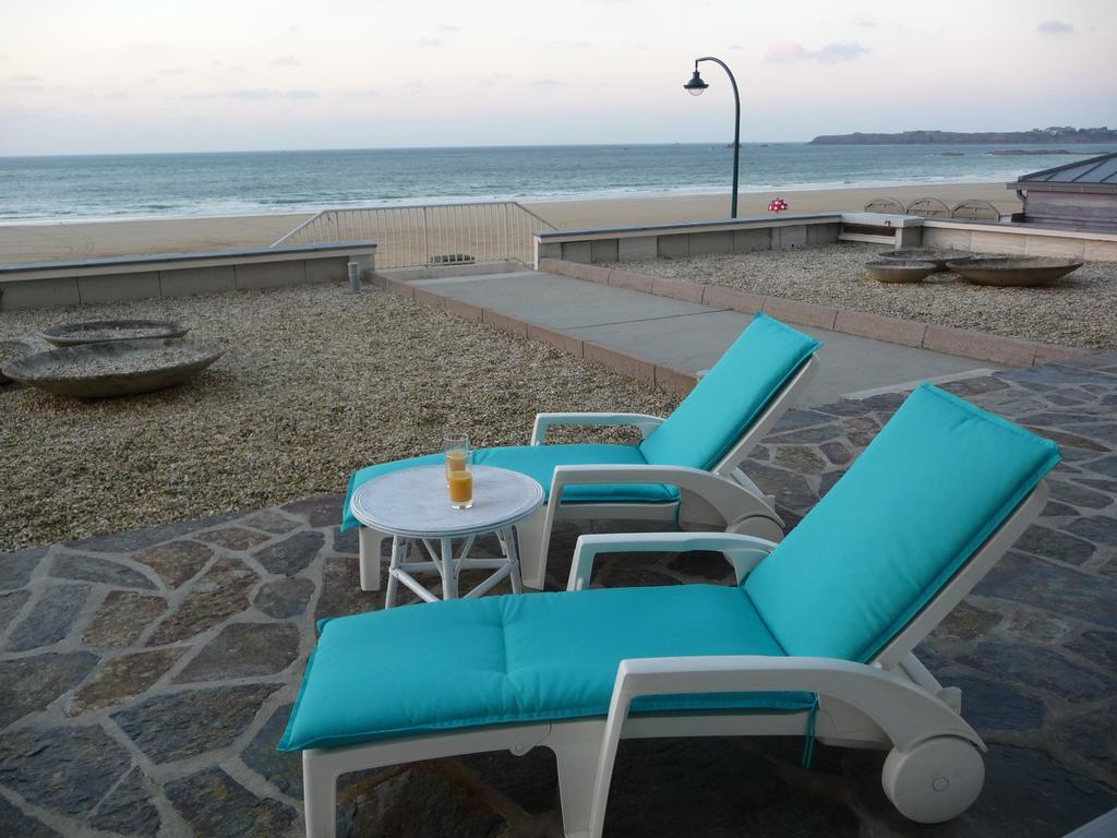 סן מלו Appartement Plage חדר תמונה