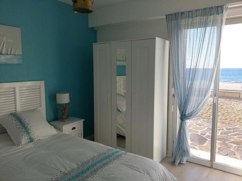סן מלו Appartement Plage חדר תמונה